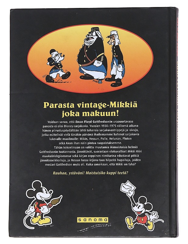 Suurverolan varjokuningas - Gottfredson, Floyd - Sarjakuvat - 10105554826 - 1