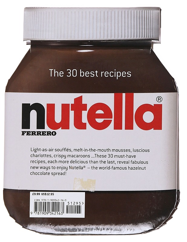 Nutella: The 30 Best Recipes - Ruokakirjat - 10105554827 - 1