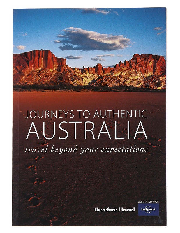 Journeys to authentic Australia - Peter Cruttenden, Georg Dunford, Susannah Farfor - Matkaoppaat ja sanakirjat - 10105554832 - 1