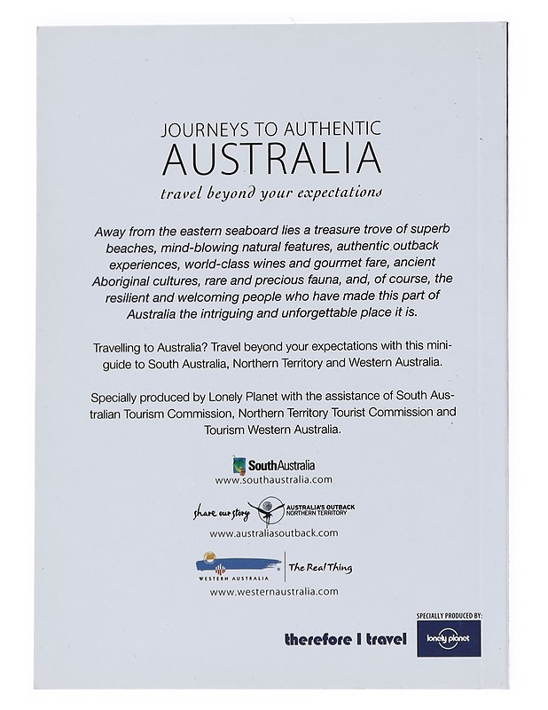 Journeys to authentic Australia - Peter Cruttenden, Georg Dunford, Susannah Farfor - Matkaoppaat ja sanakirjat - 10105554832 - 0