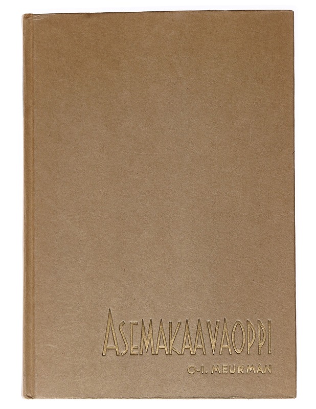 Asemakaavaoppi - Otto-I Meurman - Tietokirjat - 10105554837 - 0