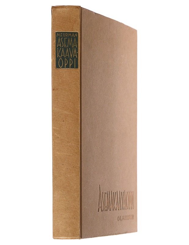 Asemakaavaoppi - Otto-I Meurman - Tietokirjat - 10105554837 - 1