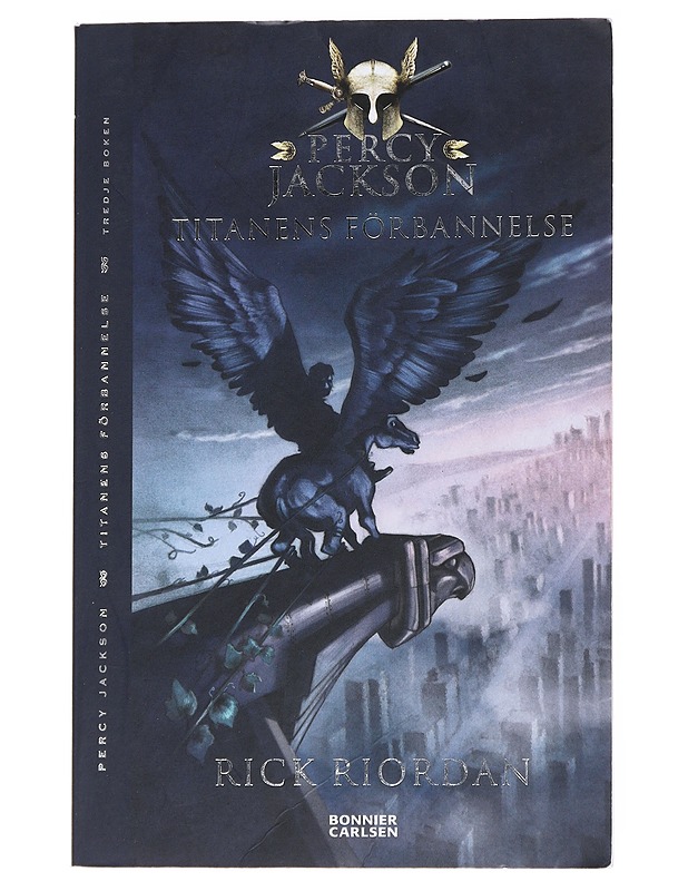 Titanens förbannelse - Riordan, Rick - Fantasia- ja scifi - 10105554833 - 0