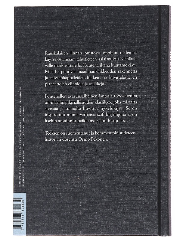 Maailmojen moninaisuudesta - Fontenelle - Fantasia- ja scifi - 10105554843 - 1
