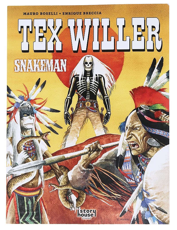 Snakeman - Boselli - Sarjakuvat - 10105554835 - 0