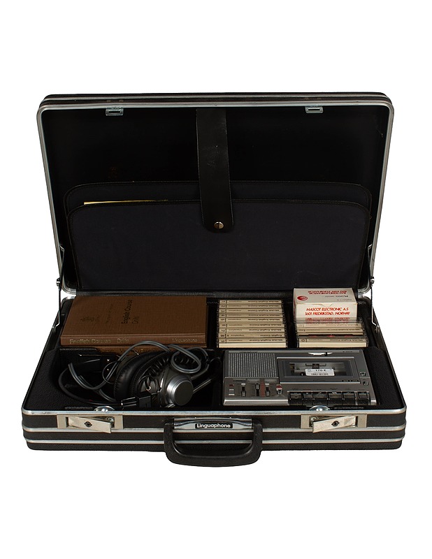 LINGUAPHONE englannin kielen kurssisalkku - Audio - 10105554839 - 0