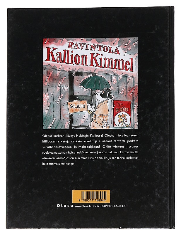 Kalliokadun blues - Timo Mäkelä - Sarjakuvat - 10105554849 - 1