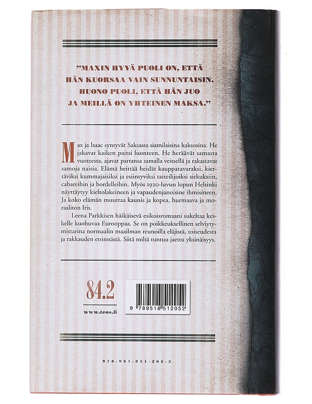 Sinun jälkeesi, Max - Leena Parkkinen - Romaanit ja novellit - 10105554850 - 1
