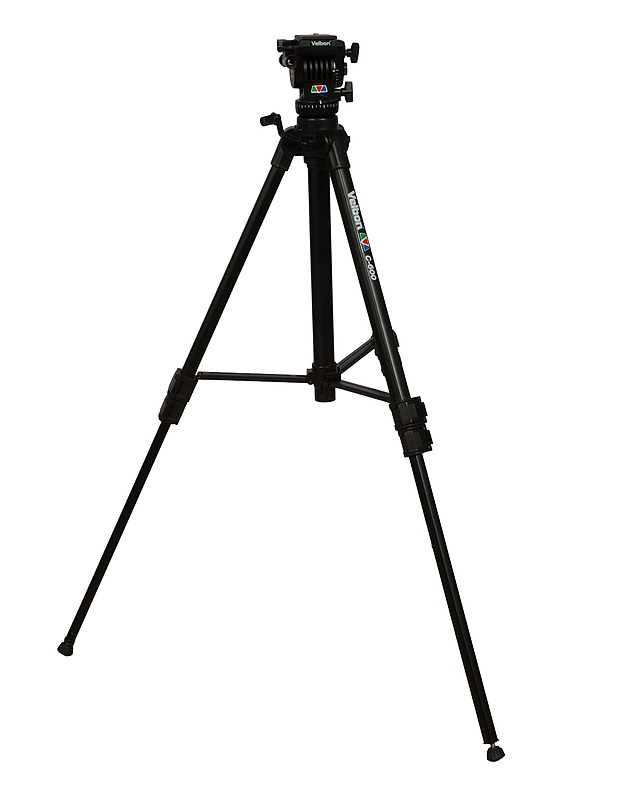 VELBON C-600 -kolmijalkakamerajalusta  - Muu elektroniikka - 10105554853 - 1