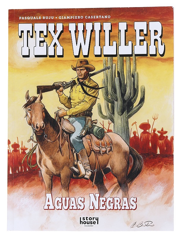 Aguas Negras - Nolitta - Sarjakuvat - 10105554852 - 0