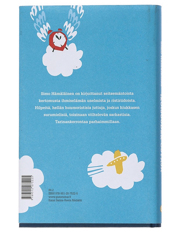 Ikuisuuden ostaja ja muita kertomuksia - Simo Hämäläinen - Romaanit ja novellit - 10105554856 - 1