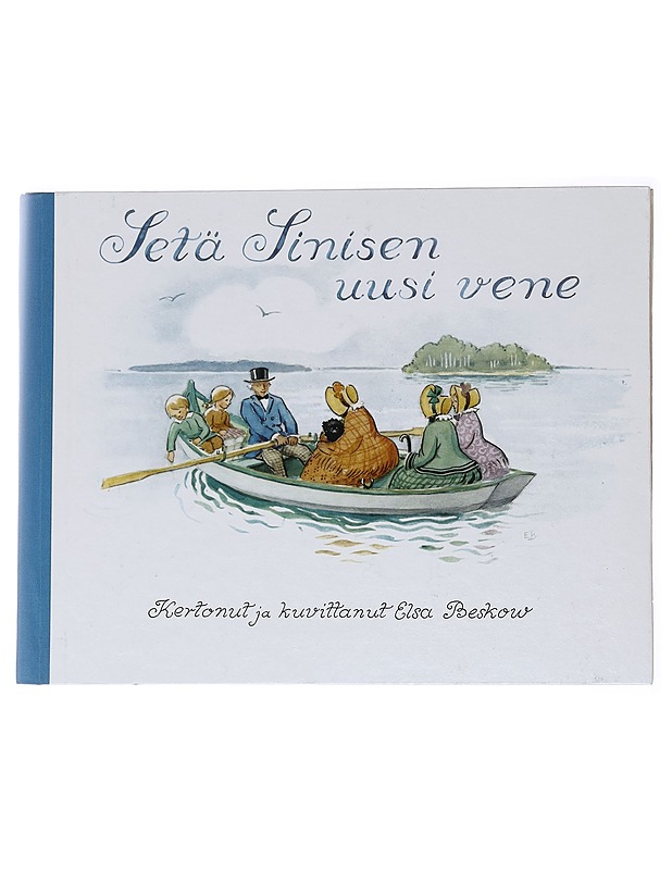 Setä Sinisen uusi vene - Beskow, Elsa - Lastenkirjat - 10105554860 - 0