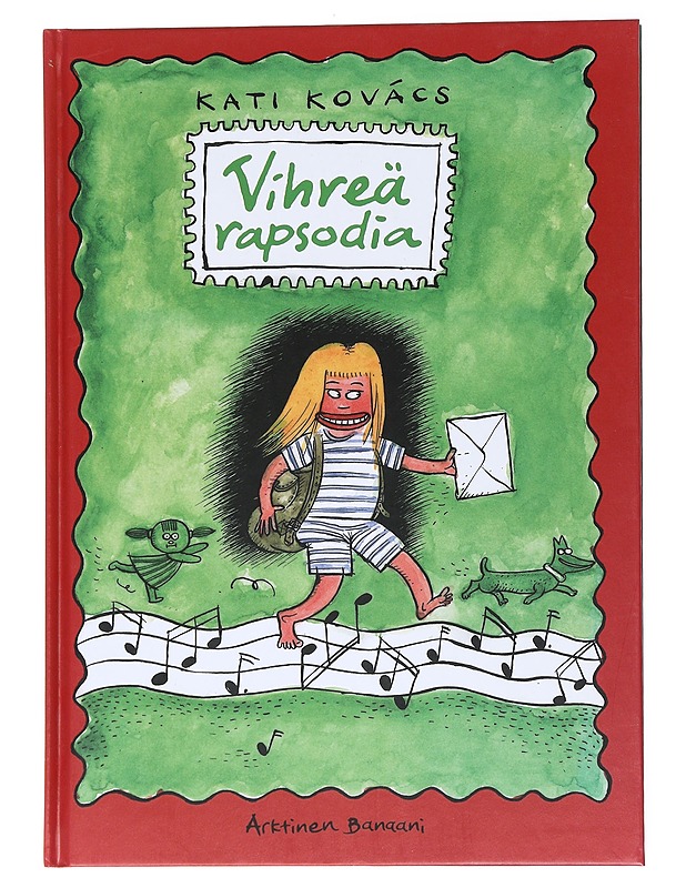 Vihreä rapsodia - Kati Kovács - Sarjakuvat - 10105554859 - 0