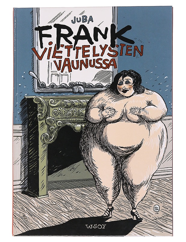 Frank viettelysten vaunussa - Juba - Sarjakuvat - 10105554865 - 0