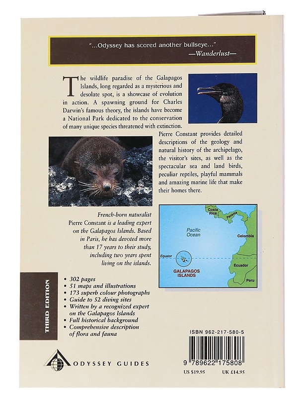 Galapagos Islands - Constant, Pierre - Tietokirjat ja oppaat - 10105554871 - 1