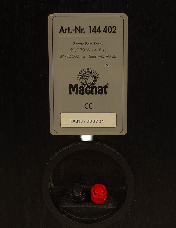 MAGNAT ART-NR 144 402 -kaiutinpari  - Audio - 10105554876 - 3