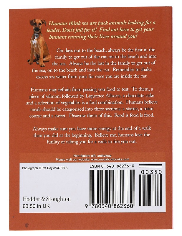 One hundred ways for a dog to train its human - Simon Whaley - Harrastekirjat - 10105554877 - 1