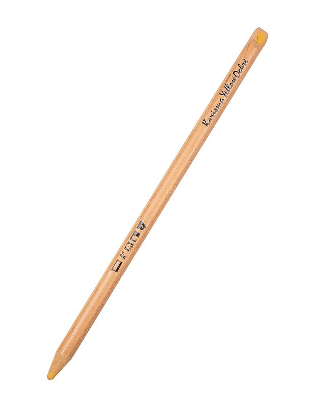 BEROL KARISMACOLOR puuvärikynä - Yellow Ochre - Askartelu - 10105554880 - 0