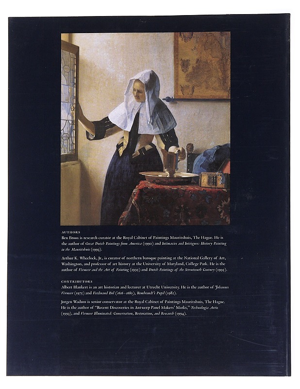 Johannes Vermeer - Taide- ja kulttuurikirjat - 10105554881 - 1