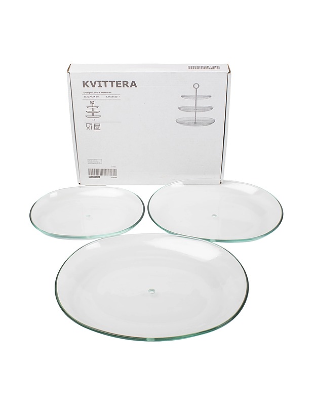 IKEA Kvittera kerrosvati - Tarjoiluastiat - 10105554888 - 0