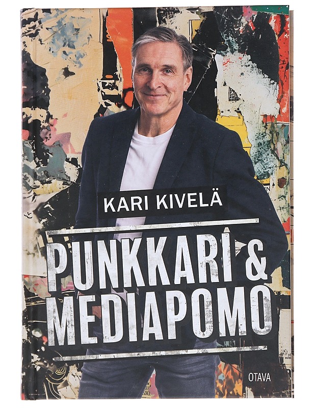 Punkkari & mediapomo - Kari Kivelä - Elämäkerrat ja muistelmat - 10105554889 - 0