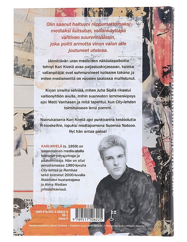 Punkkari & mediapomo - Kari Kivelä - Elämäkerrat ja muistelmat - 10105554889 - 1