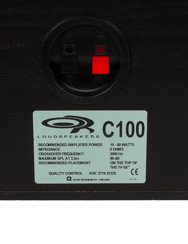 QR C100 -kaiutin - Audio - 10105554885 - 3