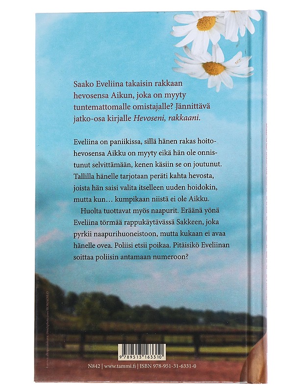 Kaukana hevosten maa - Marvi Jalo - Nuorten kirjat - 10105554892 - 1