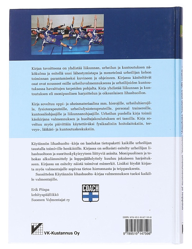 Käytännön lihashuolto  - Saari, Mika - Tietokirjat - 10105554898 - 1