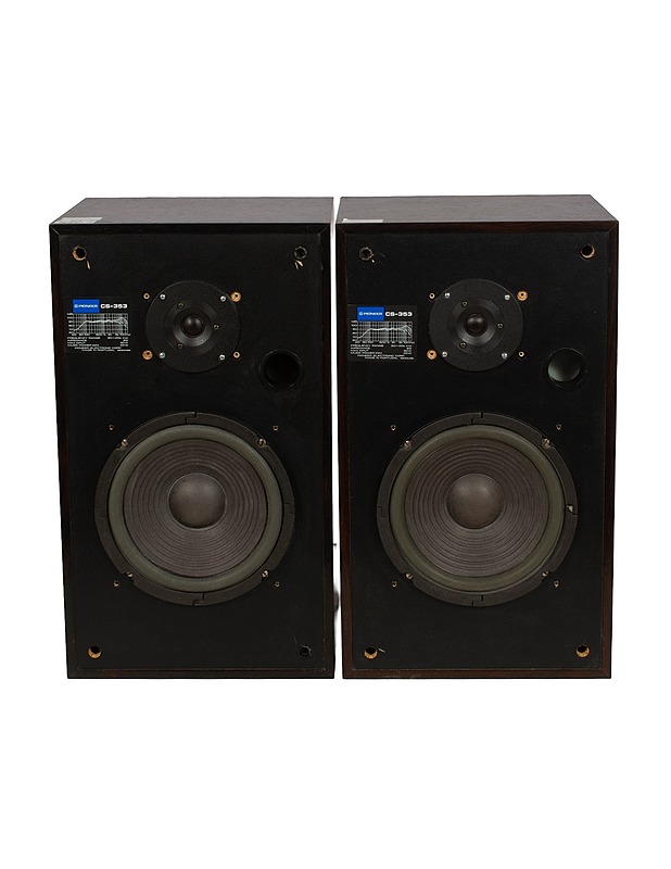 PIONEER CS-353 -kaiutinpari  - Audio - 10105554895 - 1