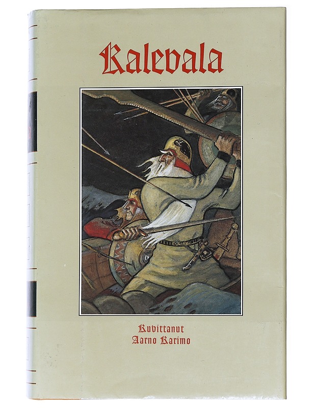 KUVA-KALEVALA - KALEVALA , SUOMI - Historiakirjat - 10105554900 - 0