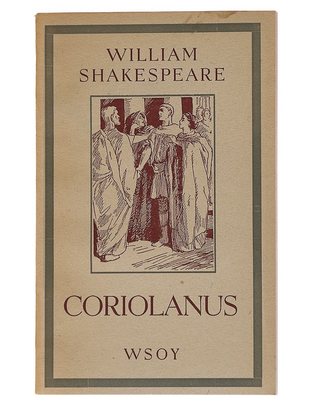 Coriolanus - William Shakespeare - Runot ja näytelmät - 10105554901 - 0