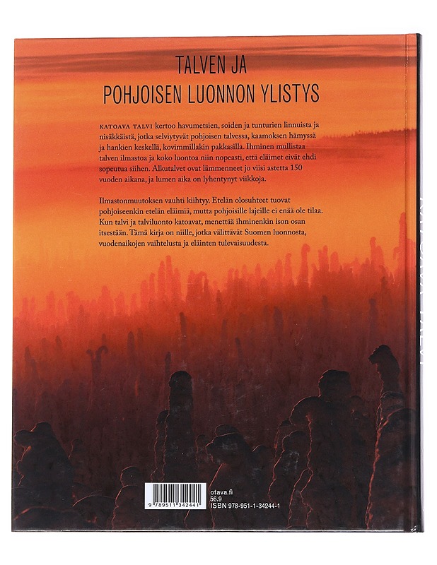 Katoava talvi : pohjoisen eläimet ilmaston muuttuessa - Koskimies, Pertti - Lemmikki- ja luontokirjat - 10105554916 - 1