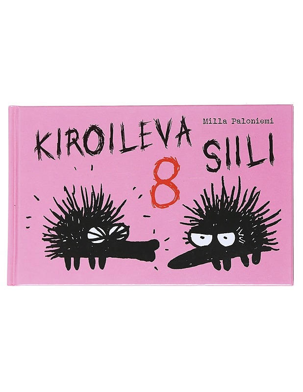 Kiroileva siili / 8 - Milla Paloniemi - Sarjakuvat - 10105554914 - 0