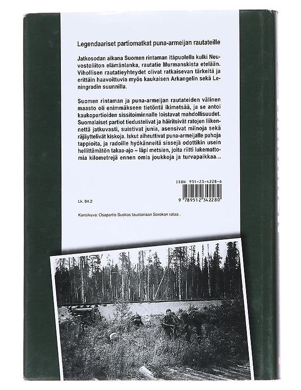 Kaukopartiosissit rautateillä - Pentti H. Tikkanen - Historiakirjat - 10105554931 - 1