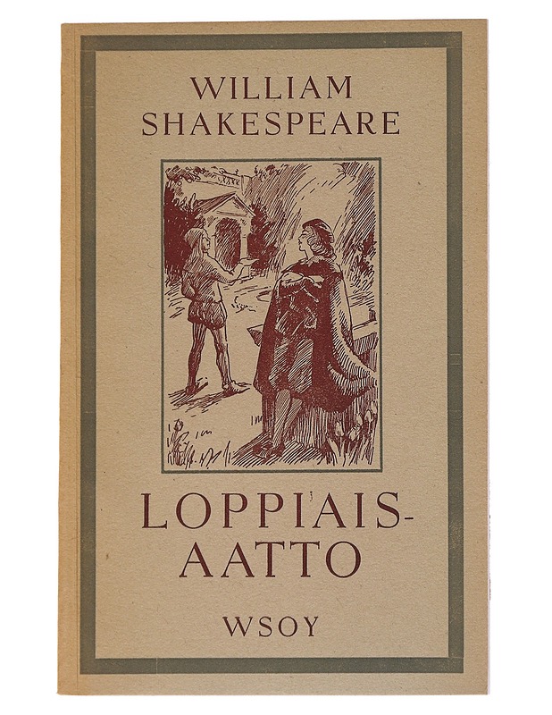Loppiaisaatto - William Shakespeare - Runot ja näytelmät - 10105554922 - 0
