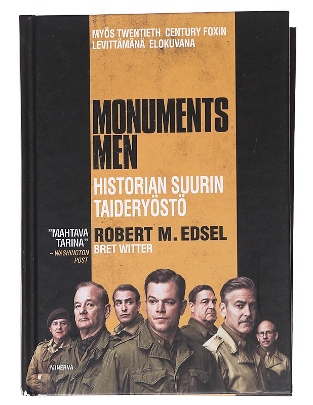 Monuments Men / historian suurin taideryöstö - Edsel, Robert M. - Elämäkerrat ja muistelmat - 10105554925 - 0