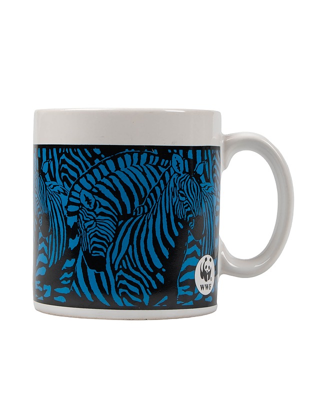 WWF Zebra muki - Mukit ja kahvikupit - 10105554924 - 1