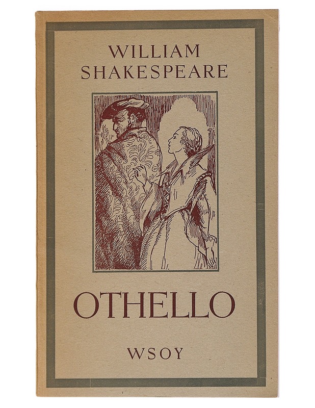Othello - William Shakespeare - Runot ja näytelmät - 10105554929 - 0