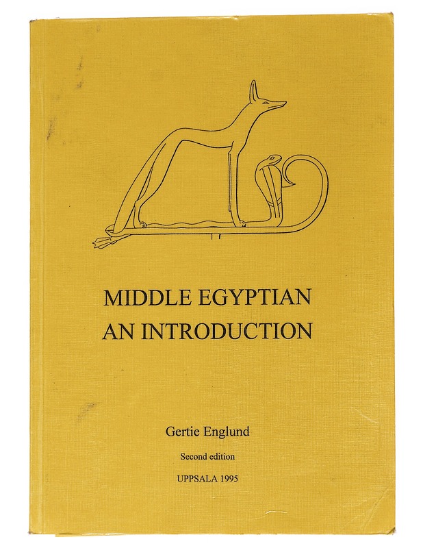 Middle Egyptian : an introduction - Gertie Englund - Matkaoppaat ja sanakirjat - 10105554942 - 0