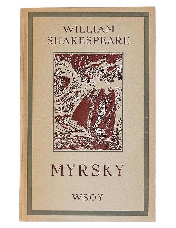 Myrsky - William Shakespeare - Runot ja näytelmät - 10105554955 - 0