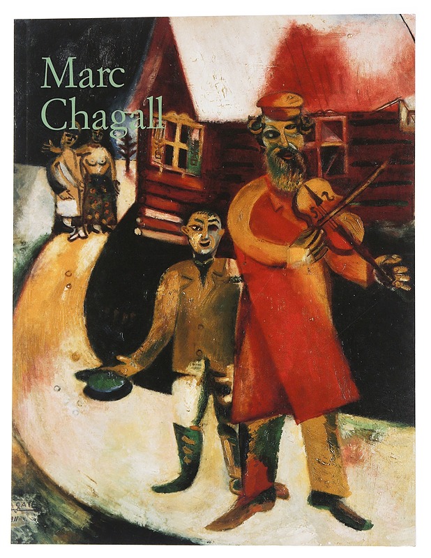 Marc Chagall 1887-1985 : maalaaminen runoutena - Walther, Ingo F. - Taide- ja kulttuurikirjat - 10105554946 - 0