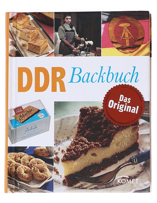 DDR Backbuch - Barbara und Hans Otzen - Tietokirjat ja oppaat - 10105554953 - 0