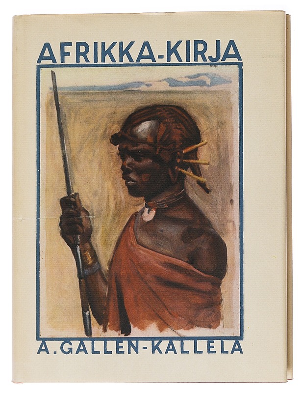 Afrikka-kirja - Akseli Gallen-Kallela  - Tietokirjat - 10105554951 - 0