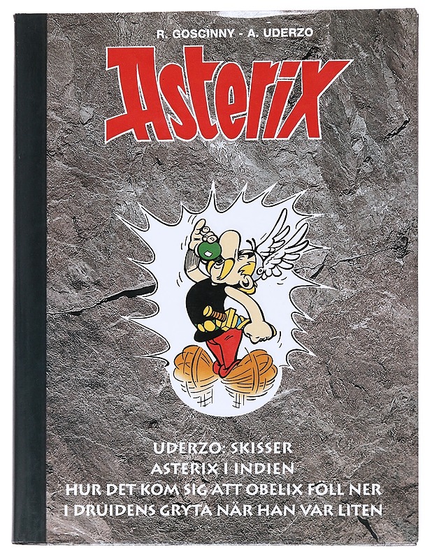 Uderzo:Skisser. Asterix i Indien. - Coscinny, R. - Sarjakuvat - 10105554950 - 0