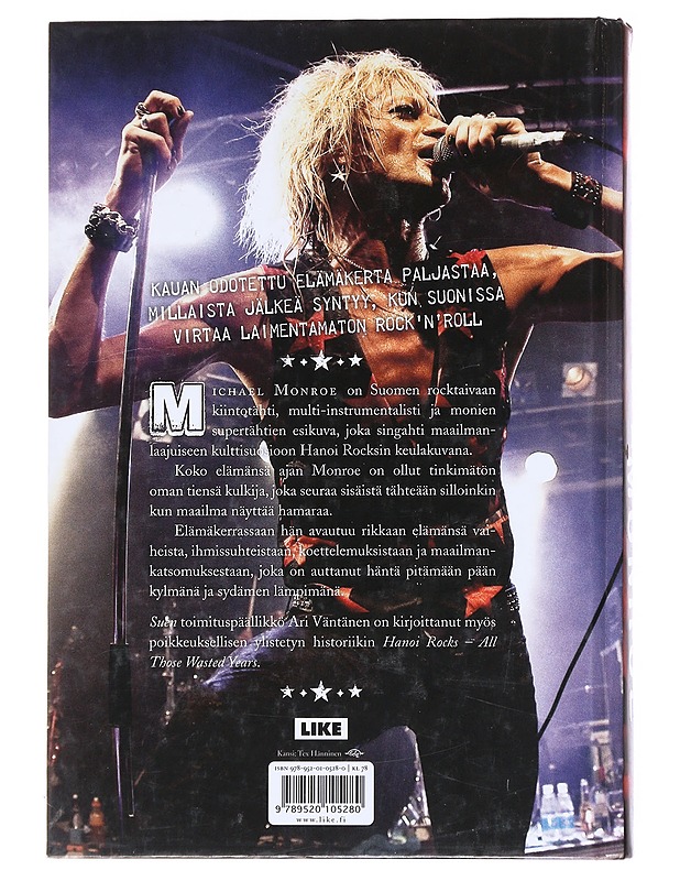 Michael Monroe - Ari Väntänen - Elämäkerrat ja muistelmat - 10105554961 - 1