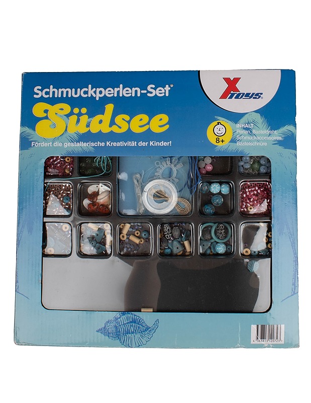 X-TOYS Südsee koruhelmityösetti - Askartelu - 10105554968 - 0