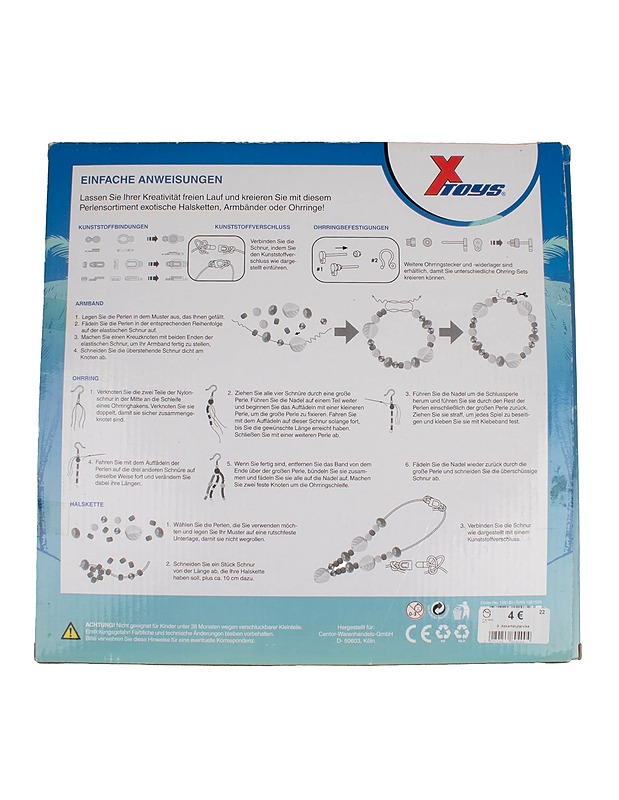 X-TOYS Südsee koruhelmityösetti - Askartelu - 10105554968 - 1