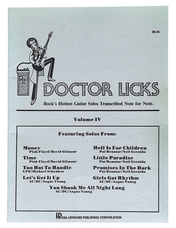 Doctor Licks Volume IV - Musiikki- ja elokuvakirjat - 10105554965 - 0