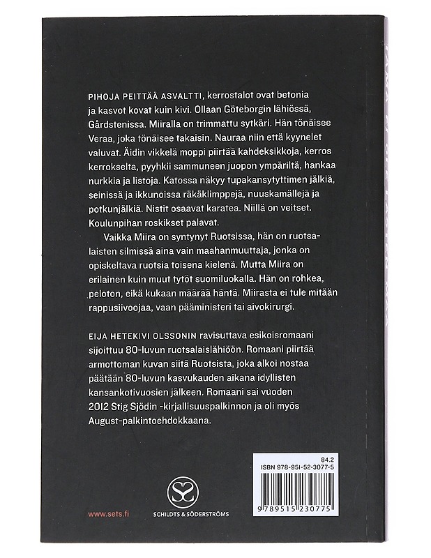 Tämä ei ole lasten maa - Eija Hetekivi Olsson - Romaanit ja novellit - 10105554979 - 1